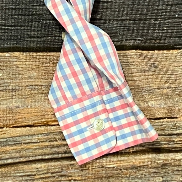 Vineyard Vines Murray Shirt Plaid Mens Button Down Casual Dress Shirt - Picture 3 of 6